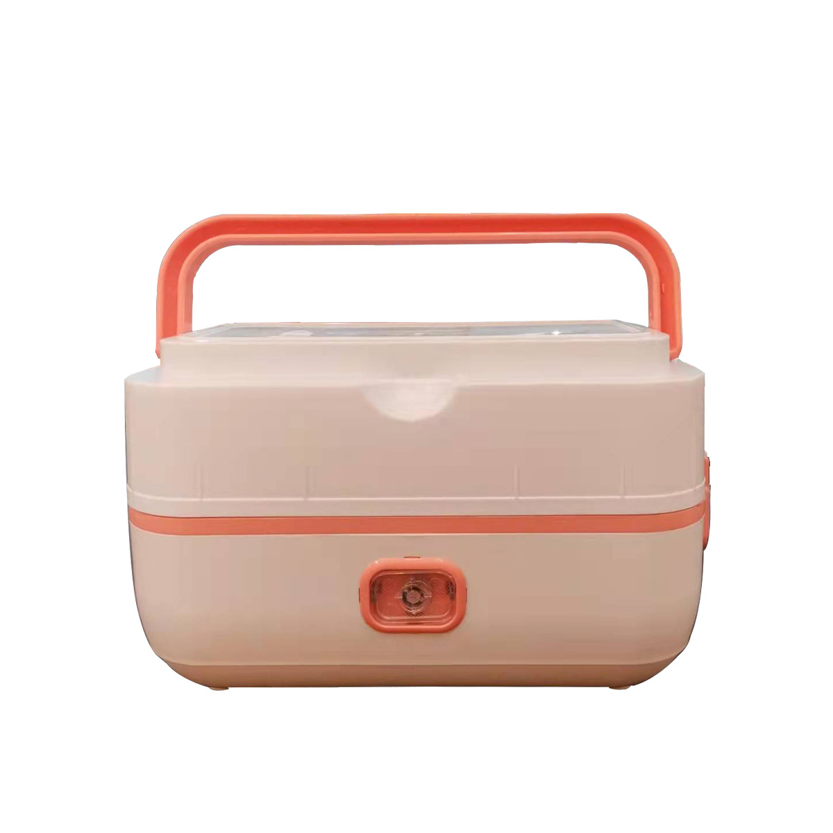 Caja de almuerzo de calefacción inyección de agua multifunción cocina caja de almuerzo aislada caja de almuerzo portátil Mini cocina de arroz