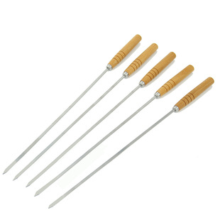 ���P䓟��������ν��ٿ�������ľ��������F�⴮����BBQ Skewer
