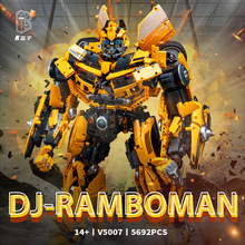 K����V5004-V5007����ϵ�з��ƿ�MK44ģ�Ͱڼ�����ƴװС������ľ