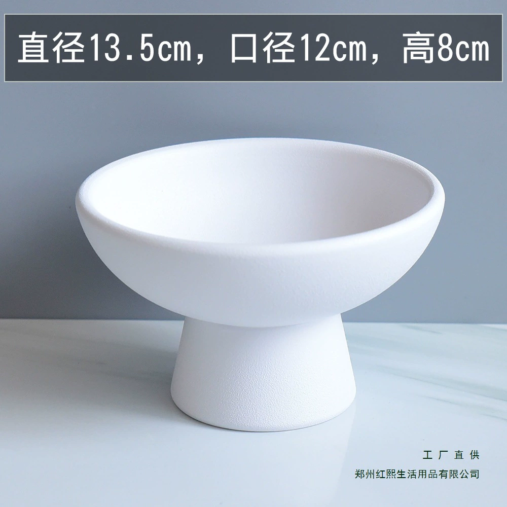 Украшения из бергамота для демонстрации в гостиной, поднос с цитроном, декоративный простой контейнер для подноса, керамическая ваза без.