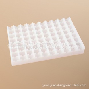 Special template for large square stringer