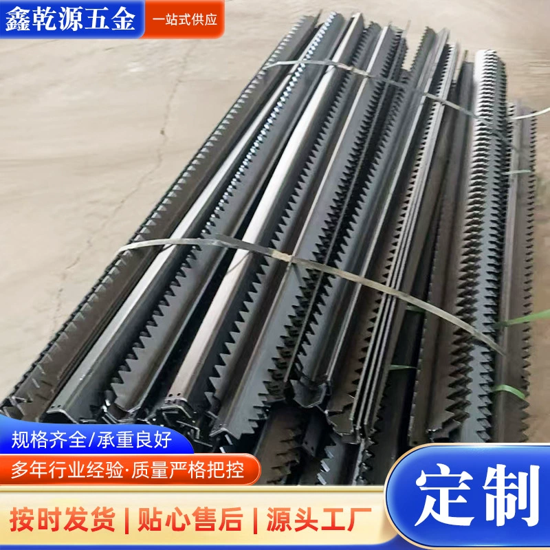 Лазерная режущая машина Лазерная машина зубчатый гравировальный станок Аксессуары Лазерная машина лезвие лезвие слота лазерной резки зубья