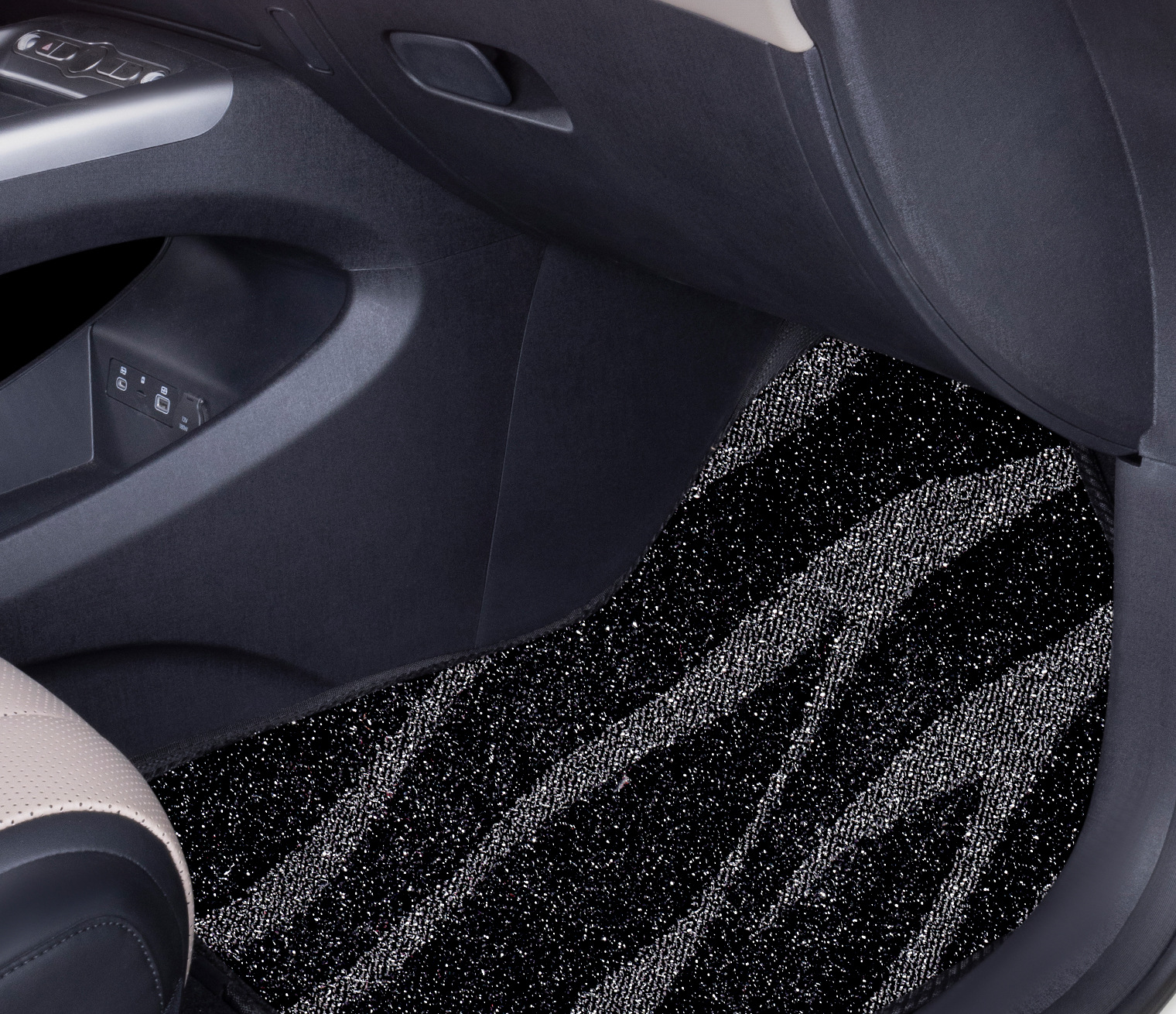 Byd Song Plus Qin Seal Sea Lion Dolphin Yuan up Han Upper Carpet-Style Floor Mats Second-Layer Replacement Dirt-Resistant Mats