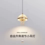 中山餐厅简约奶油吊灯