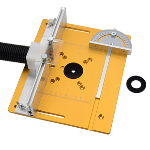 Woodworking tool engraving machine inverted board Bakelite milling Chamfering trimming machine multi-function lifting Workbench slotting