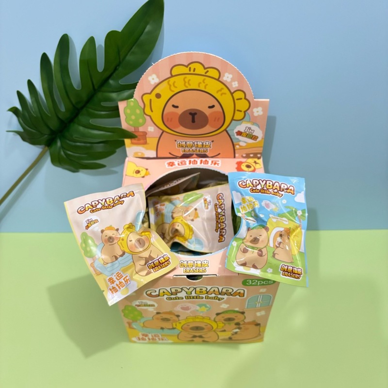 漫画ブーブーブラインドバッグ人形消しゴム小学生クリエイティブ報酬3Dサプライズ消しゴムブラインドボックス取り外し可能|undefined