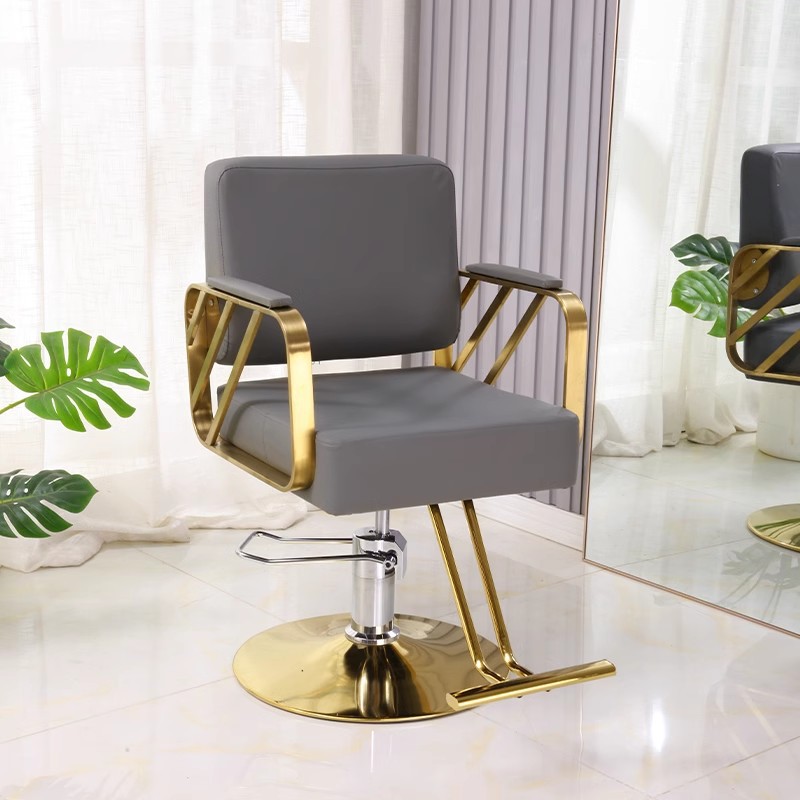 silla de peluquería silla de acero inoxidable reposabrazos silla de corte de pelo silla especial silla de peluquería silla de peluquería silla de peluquería silla de peluquería