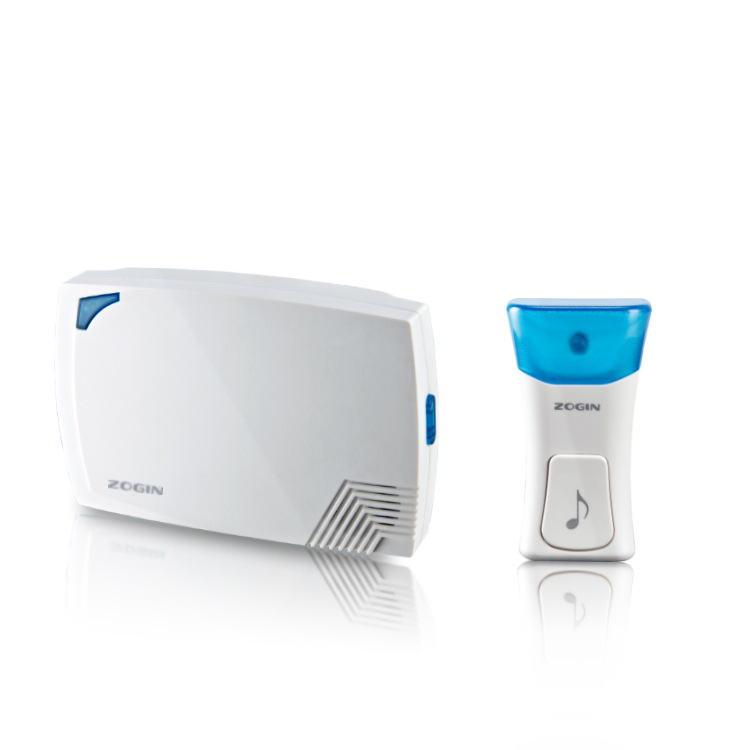 ZOGIN-E02门铃无线直流家用遥控叮咚门铃厂家亚马逊货源不插电门