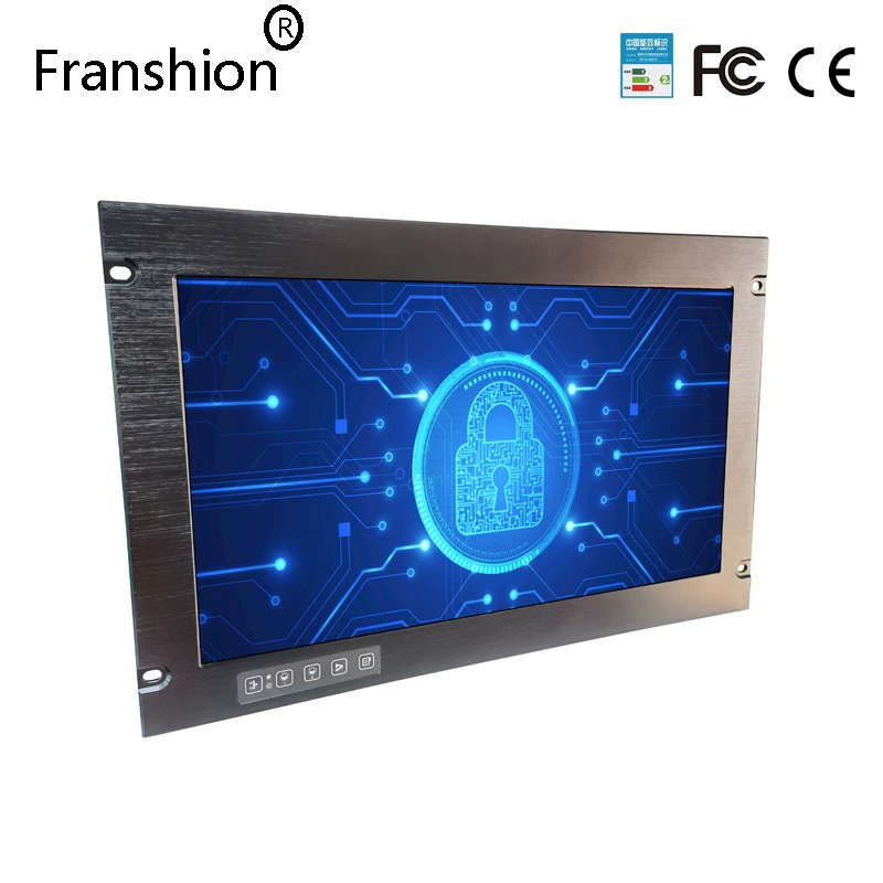18.5inch Полностью закрытая стойка/стойка с сенсорным экраном, промышленный монитор планшетного компьютера, сенсорная система Android