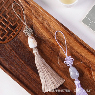 Traditional Handicrafts Pure Handmade Tassel Gift Box Decoration Tassel Sachet Tassel Tassel Hanging Tassel Pendant Manufacturer Wholesale