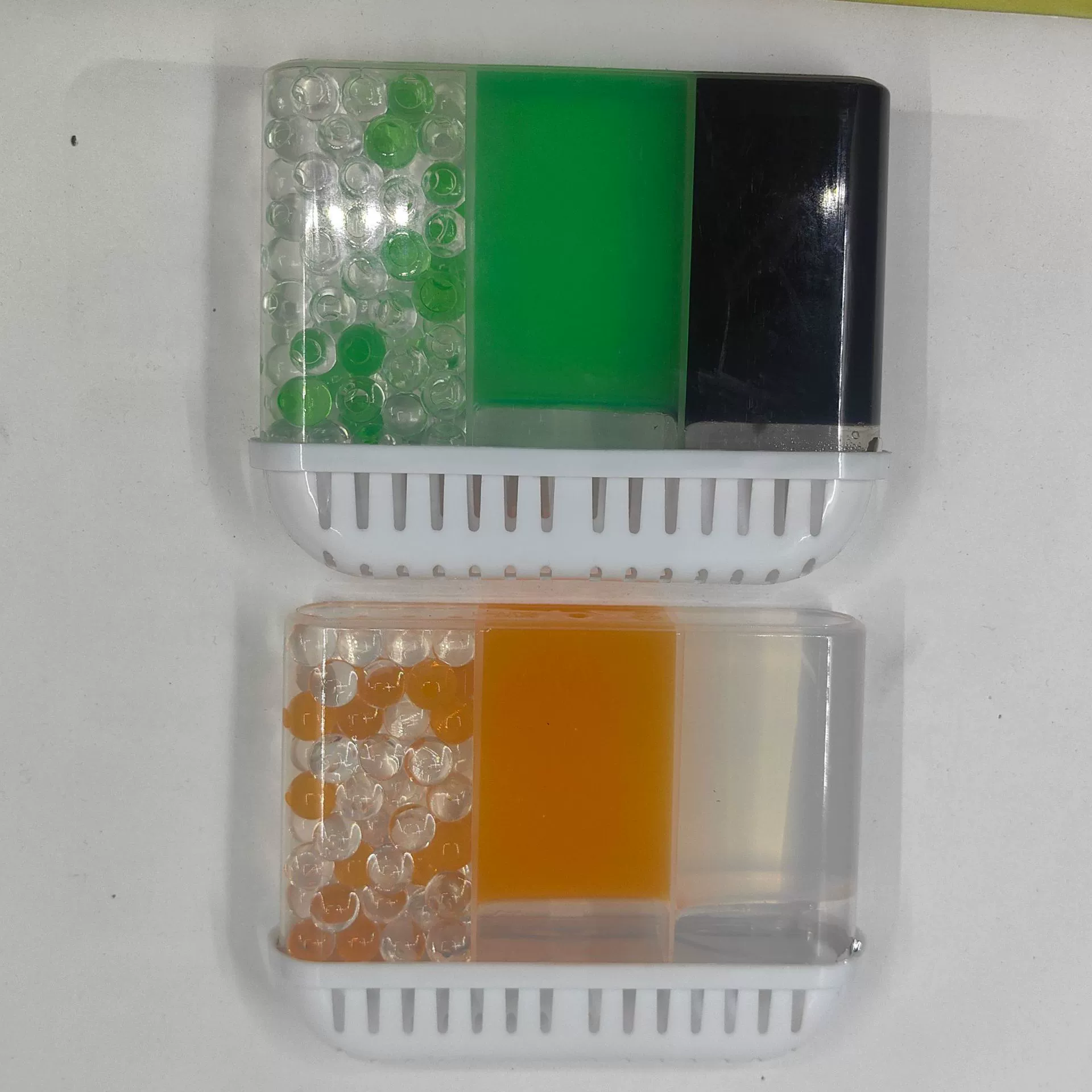 Трехцветный дезодорант для холодильника, трехкамерный дезодорант для холодильника, коробка с активированным углем, чай, полифенол, дезодорация и удаление запаха, запатентованный продукт