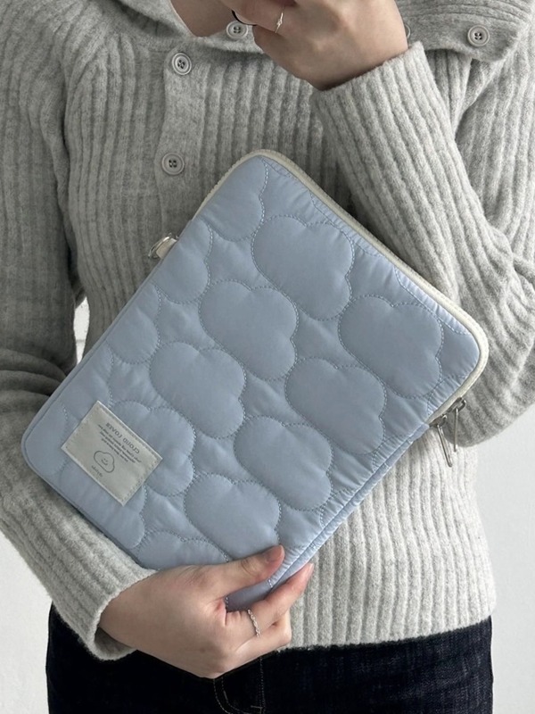 韓国の雲ipadの内胆は綿の菱格を満たします。|undefined