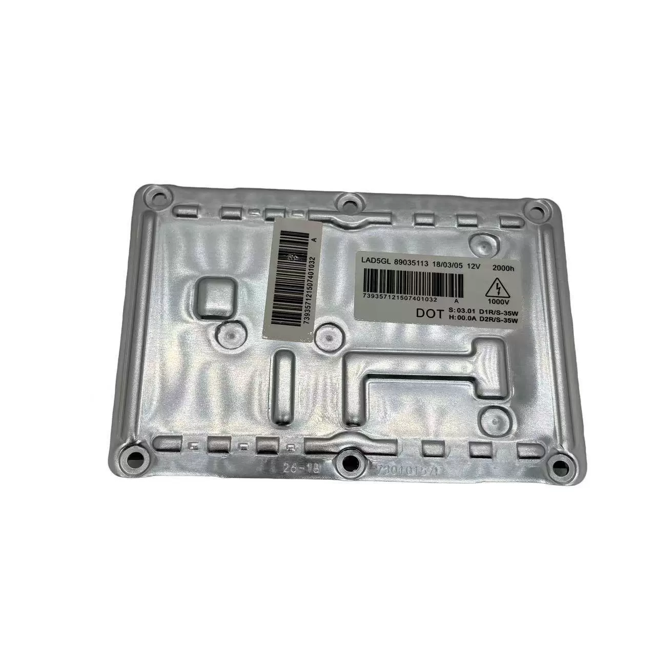 LAD5GL 89035113 3D0907391B Ксеноновая лампа D1 Анселектор Оригинальный парковочное место выпрямитель 4-контактный трансграничный