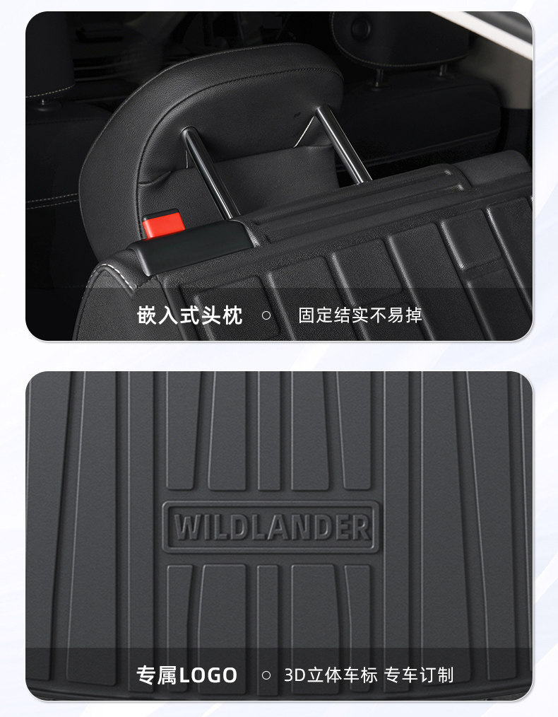 Suitable for 2026 Toyota Wildlander, Tpe Trunk Mat, Complete Range of Car Accessories, 26 Gac New Models