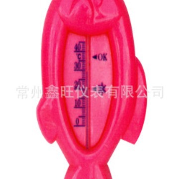 鑫旺婴儿洗澡宝宝鱼形水温计室温计 婴儿洗澡宝宝鱼形水温计室温