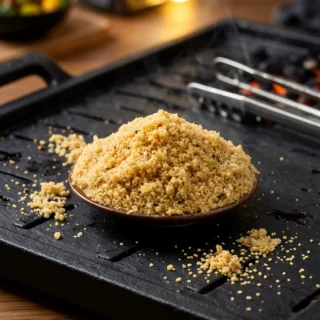 定制原味桃酥粉烧烤用配料炸鸡烤肉撒料火锅干碟蘸料商用烧烤调料