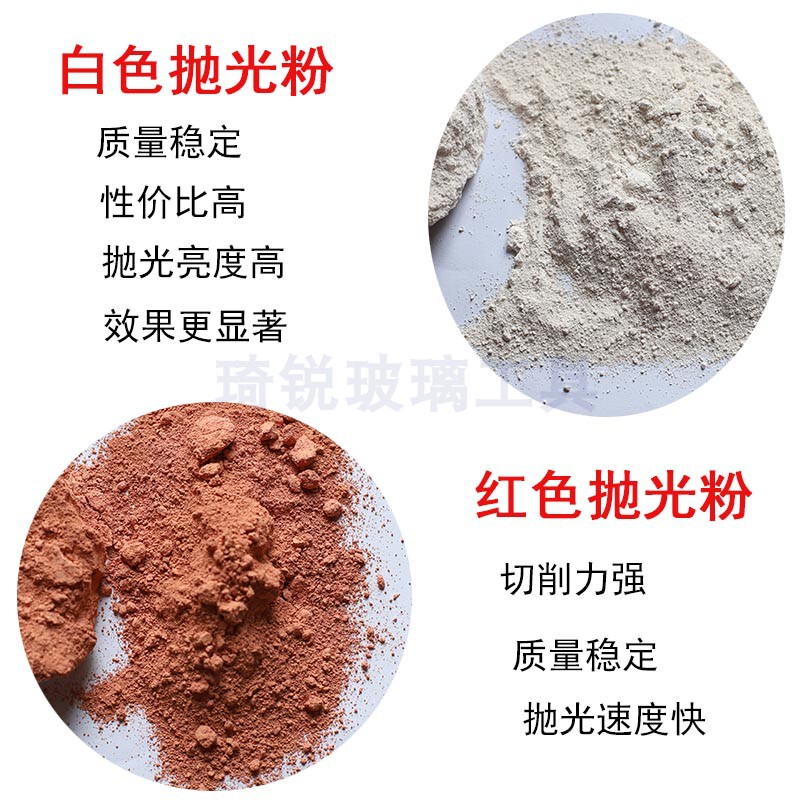 玻璃抛光粉水晶抛光粉玉石打磨抛光磨料稀土氧化铈去划痕镜面|undefined
