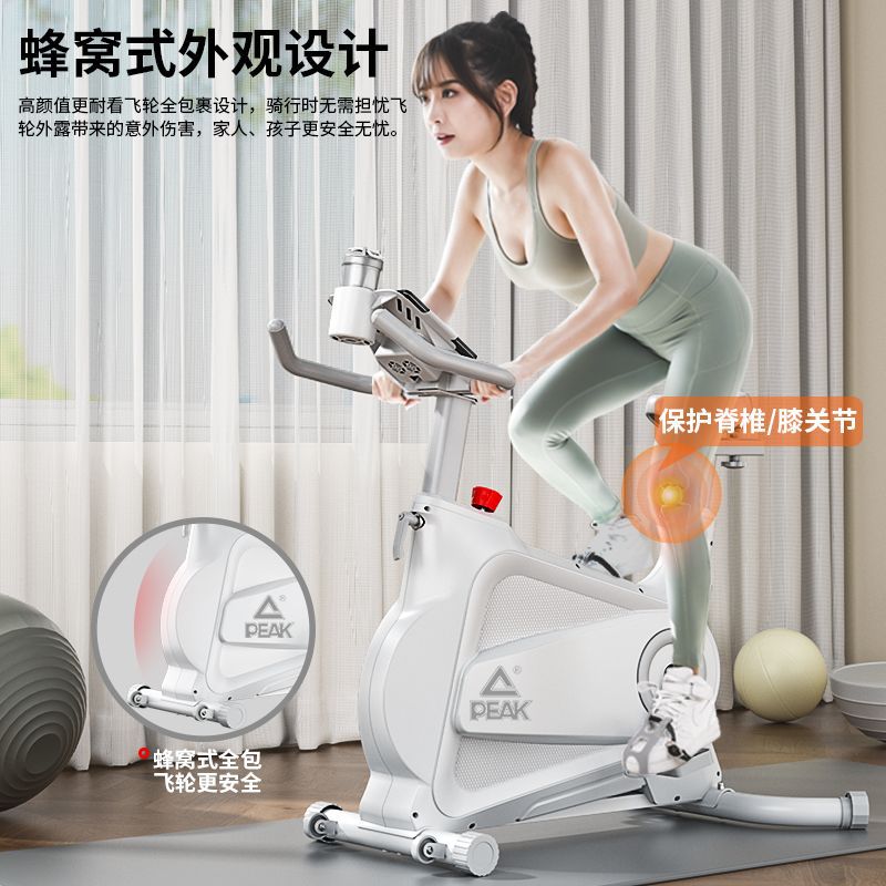 Magnetic Controlled Smart Spinning Bike Home Indoor Exercise Bike Gym Equipment Weight Loss Silent Exercise Bike