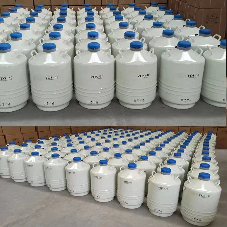 Экспортная версия нового азиатского резервуара с жидким азотом 10 литров 3 литра 6 литров 15 литров 20 литров 35 литров 50 литров 100 литров Научно-исследовательский университет животноводства