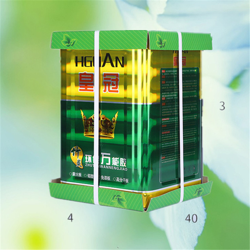大桶万能胶净味型胶水广告布皇冠强力万能胶粘剂工业胶