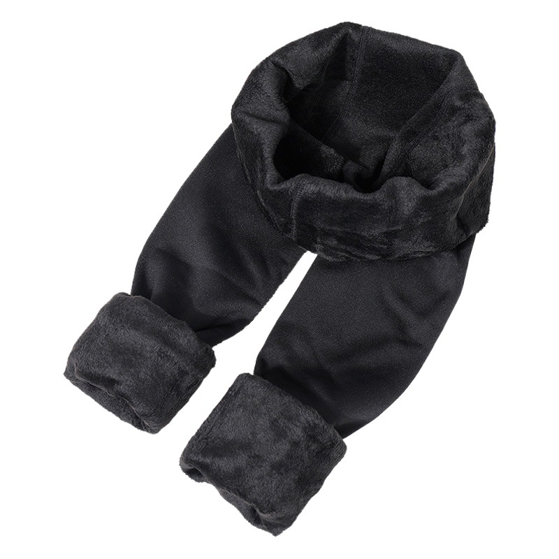 Benas medias de pierna ligera artefacto forrado de vellón leggings gruesos pantimedias de terciopelo micro presión pantimedias adelgazantes al por mayor