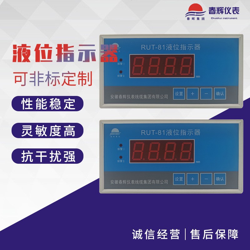 RUT-81 液位指示器  振动保护仪