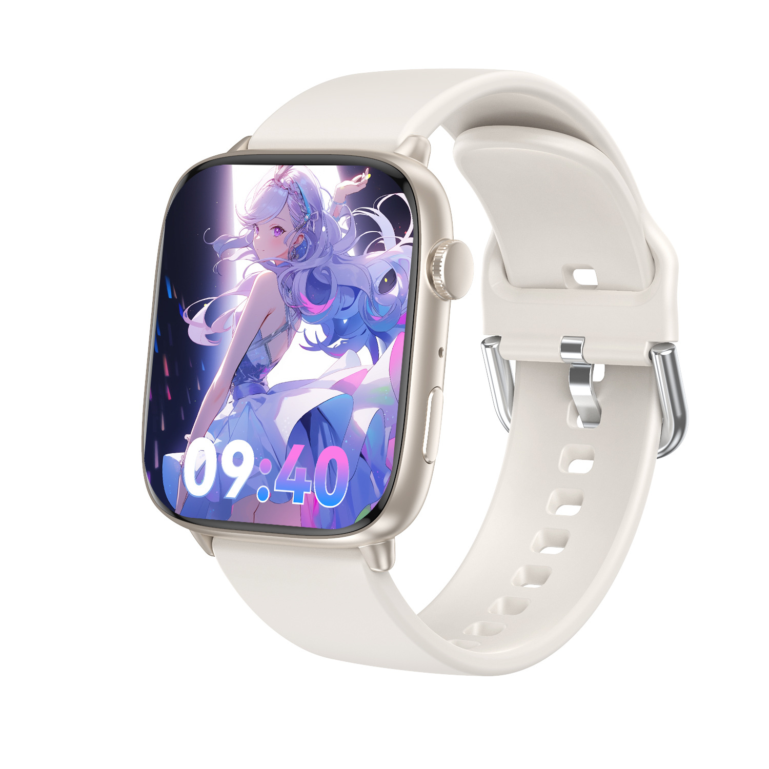 Nuevo reloj inteligente transfronterizo para mujeres CY18 pantalla AMOLED de 1.75 pulgadas llamada Bluetooth monitoreo de salud reloj deportivo