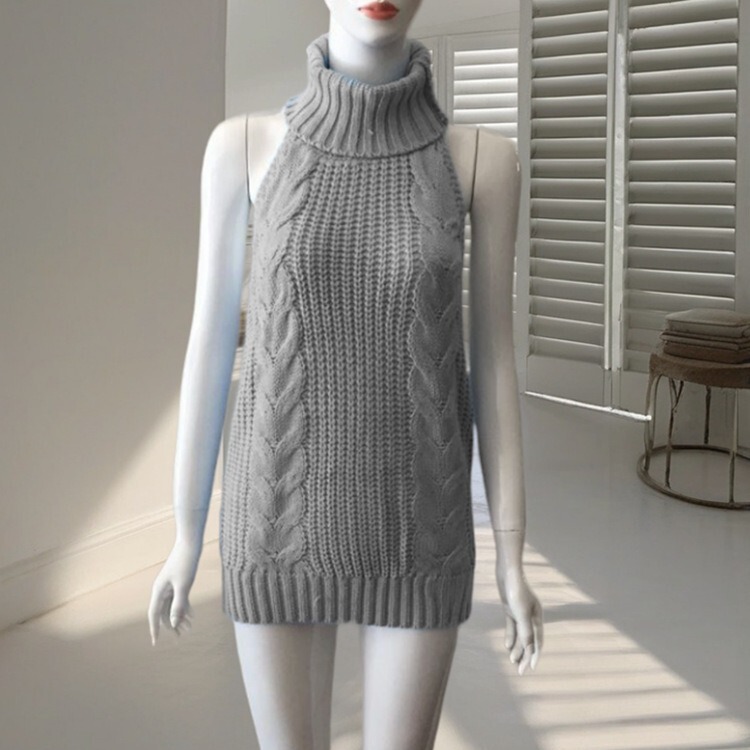 Europe and the United States sexy underwear new uniform temptation cute new girls backless work sexy sweater foreign trade