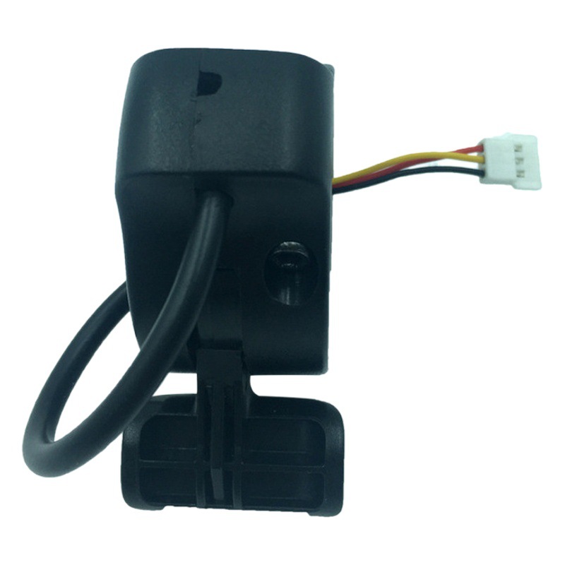 Scooter universal dedo pulgar acelerador freno mango dedo acelerador válvula izquierda y derecha dedo dial multi-color opcional
