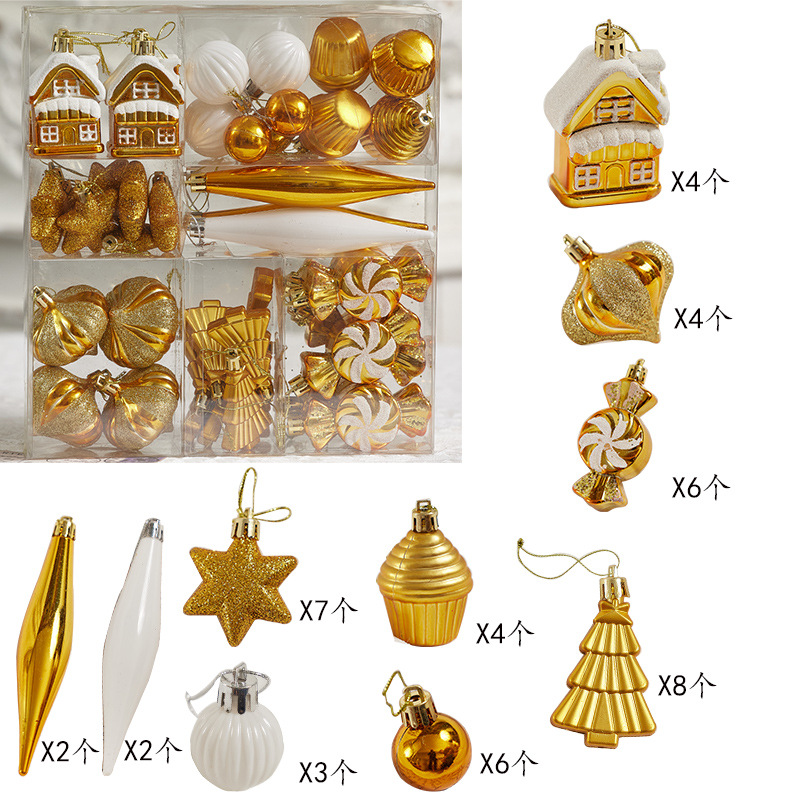 Juego de 46 piezas de oro tirano local