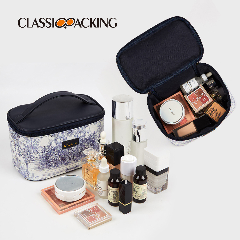 Bolsa de cosméticos portátil de gran capacidad 2023 Otoño e Invierno nueva belleza y productos para el cuidado de la piel bolsa de almacenamiento bolsa de lavado de diseño original