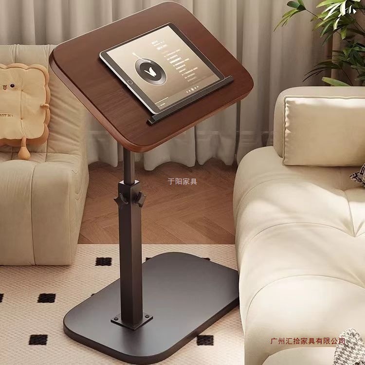 可升降沙发边几边桌客厅家用茶桌茶几折叠小桌子卧室床边桌可移动