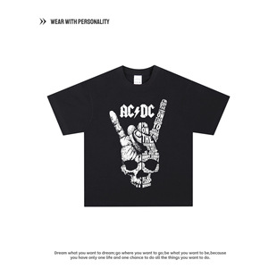 ACDC��ꠏ͹�ֱ��ӡ��������ٓu�L�W�����^oversize���ɳ����·�