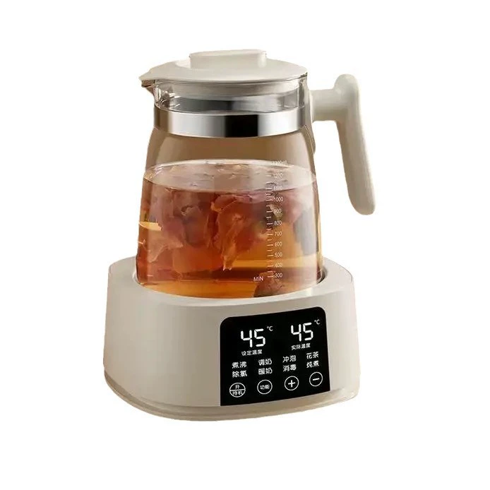Оригинальная запись: Glass children's teapot, milk warmer, breast pump, keeps constant temperature