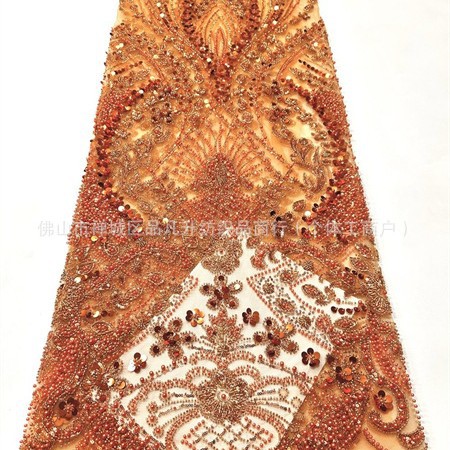 2026 nuevo estilo de lujo ligero vestido de noche de fiesta de alto nivel nicho de la banda de cumpleaños vestido de noche tela de cuentas