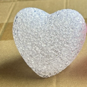 Сердечная LED ночник, 5 Вт, размеры 8–30 см, несколько цветов, эластичный ремешок