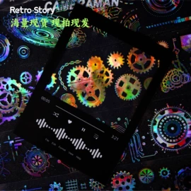 创意贴纸;手账贴纸/胶带;手账周边素材