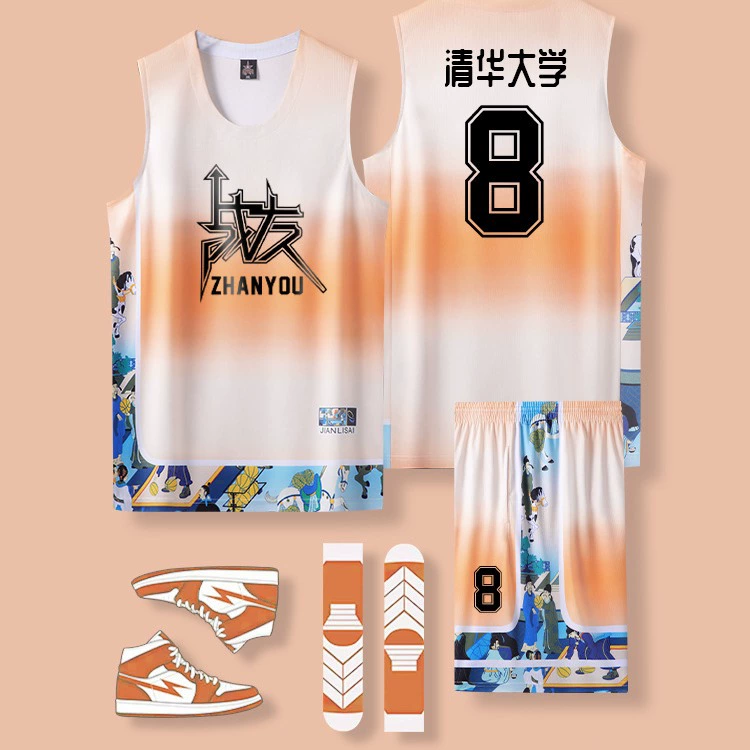 Американский баскетбольный костюм для мужчин и женщин