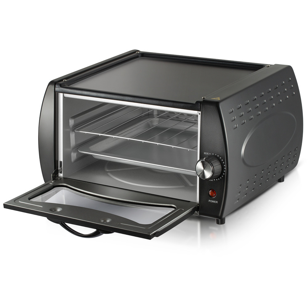 Horno eléctrico RAF, estándar europeo, horno doméstico multifuncional dos en uno, horno automático, freidora, bandeja para freír visible 15L