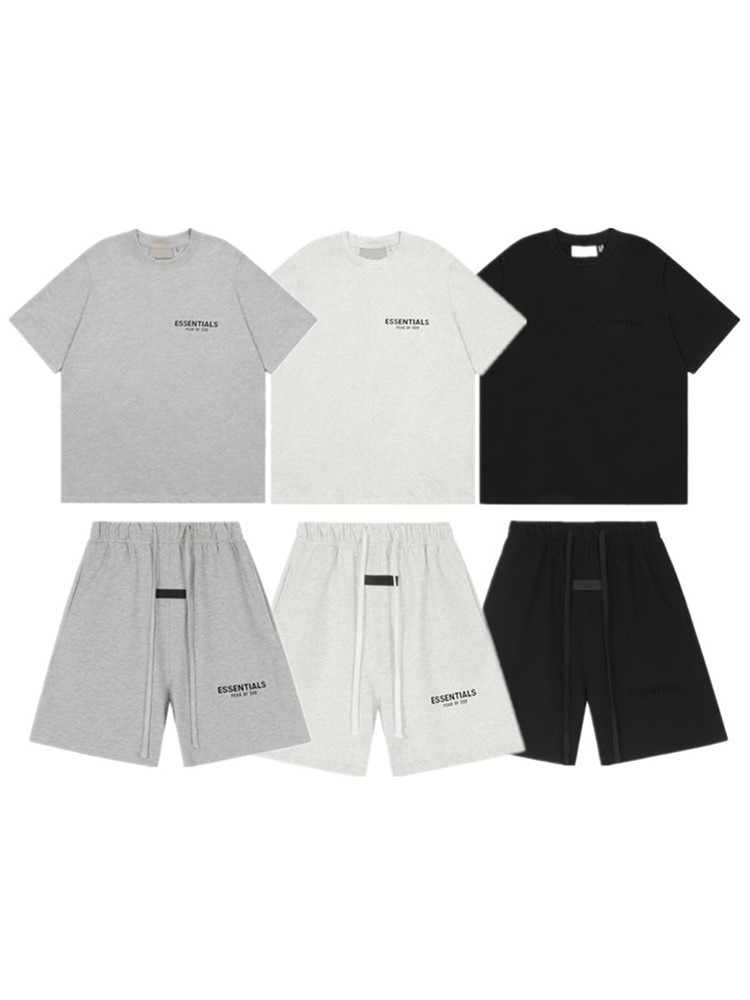 Bermudas Casuales para Hombre de Algodón, Corte Recto, para Ocio