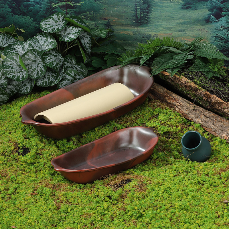 密胺盘子山野风火锅餐具山缓缓同款九秒牛肉干冰盘蔬菜盘虾滑盘子|undefined