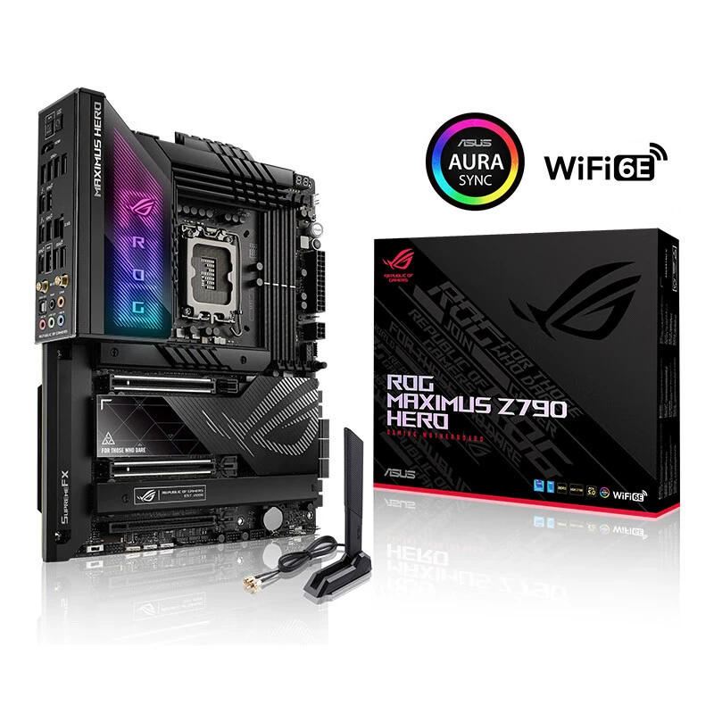 Игрок страна Rog Maximus Z790 Hero материнская плата поддерживает DDR5 (Z790/LGA 1700)