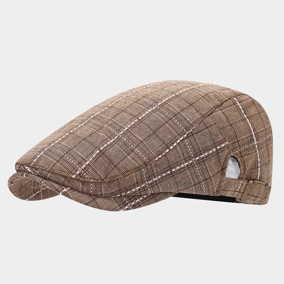 Primavera nuevo clásico retrogrado retro sombrero de avance estilo americano para hombres herramientas gorra de boca de pato mujer contra la moda sombrero de boina