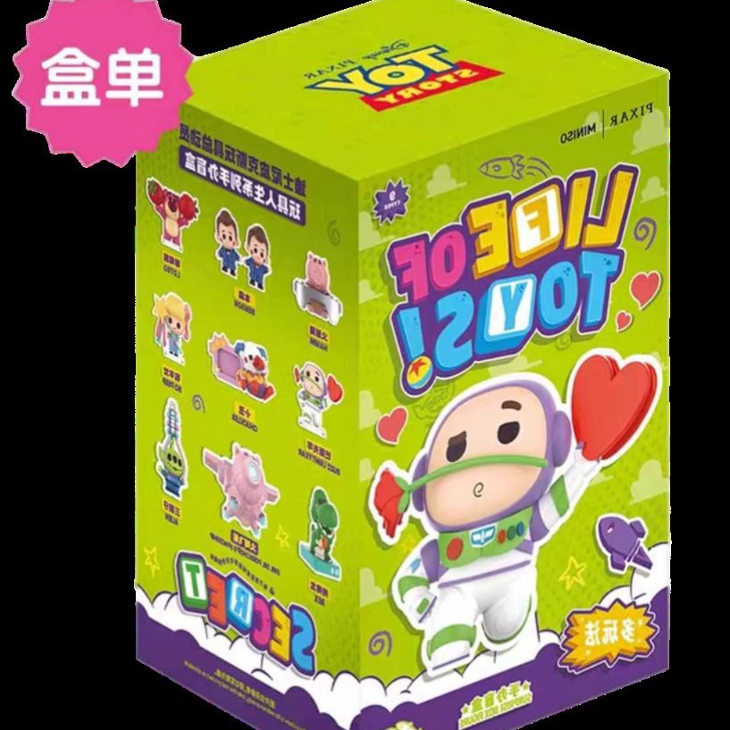 Miniso, игрушка, мини-фигура