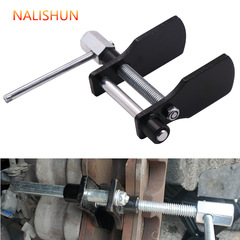 Disc brake caliper adjuster set, disc brake disassembly and assembly tool, brake piston compression disassembly and assembly tool, brake wrench