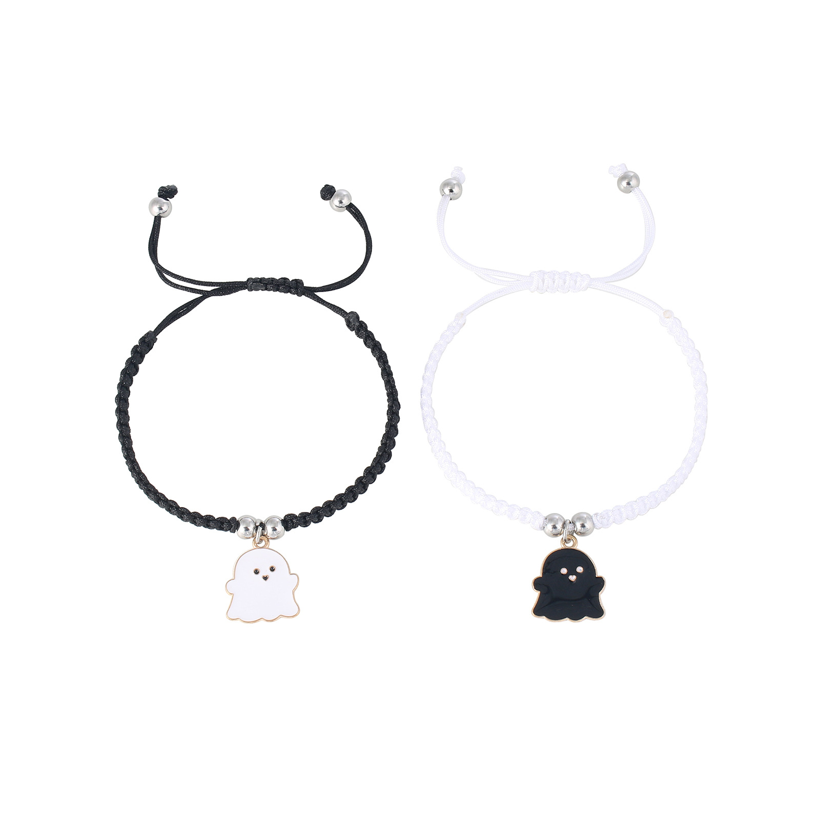 1 Pair Original Design Cartoon Character Mixed materials Irregular Unisex Bracelets