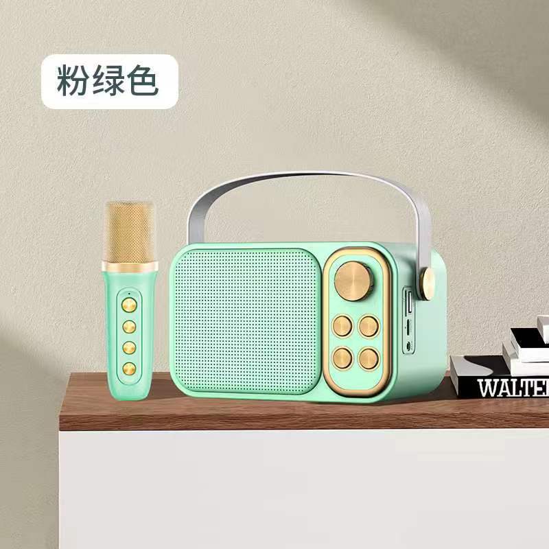 YS-103 family ktv audio suit household karaoke microphone professional karaoke singing and singing all-in-one machine microphone *