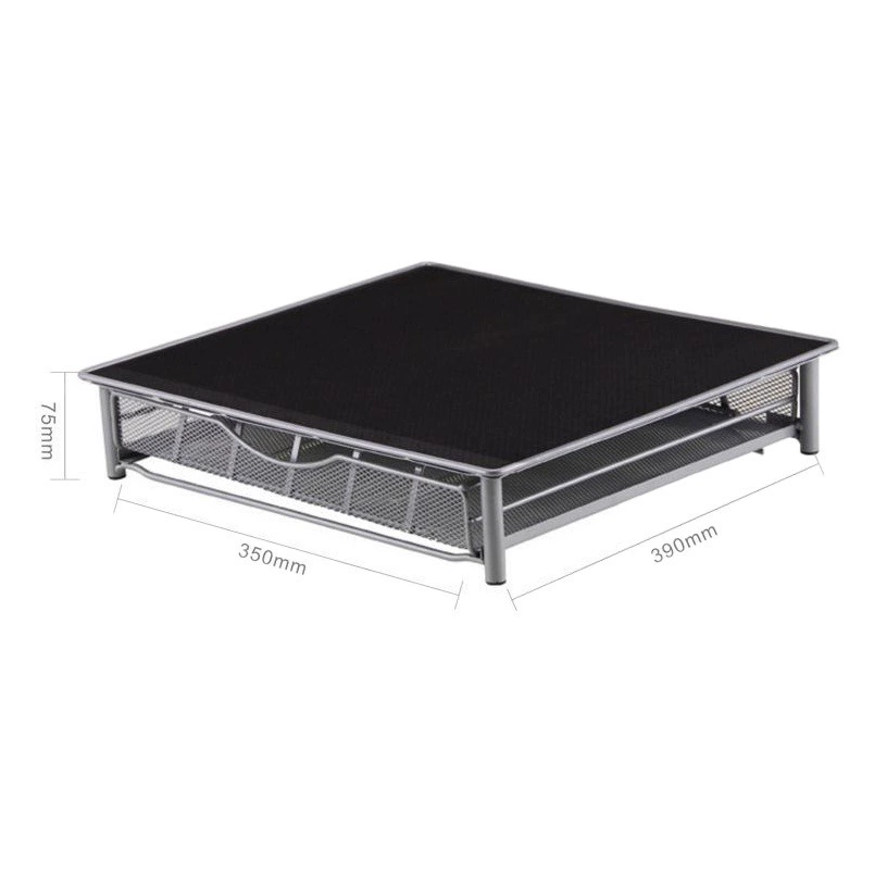 Fengyue Factory Duoqu Kusi Металлический стеллаж для хранения кофейных капсул Креативный ящик Стеллаж для кофейных капсул