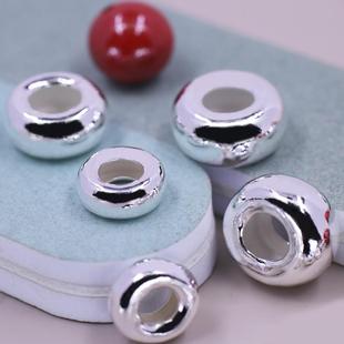 S925���y������DIY�������ˮ���y��݆̥ɢ��5��ˮ���Ʒ�ֹ�����