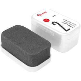 Germany imported Pedag bright sponge brush portable colorless shoe polish polishing sponge wipe travel out